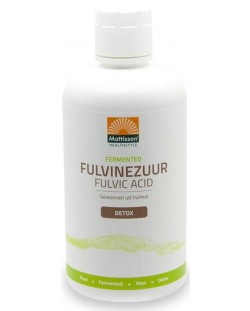 Fulvic acid, 1 l, Mattisson Healthstyle