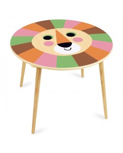 Детска дървена маса Vilac Furniture for Kids – Лъв