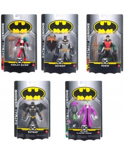 Фигура Mattel - Batman, асортимент