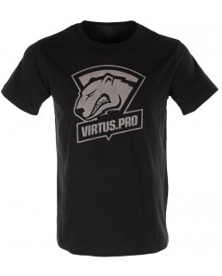 Тениска Virtus.Pro Basic 2017, черна