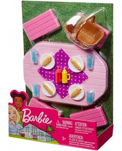 Игрален комплект Mattel Barbie - Пикник