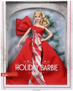 Колекционерска кукла Mattel Barbie - Holiday