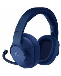 Слушалки Logitech G433 - сини (разопакован)