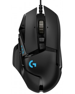 Гейминг мишка Logitech G502 Hero - черна (разопакован)
