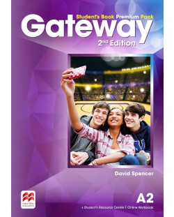 Gateway 2nd Edition A2: Student's Book Premium Pack / Английски език - ниво A2: Учебник + код