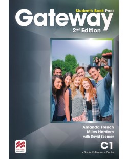 Gateway 2nd Еdition C1: Student's Book / Английски език - ниво C1: Учебник