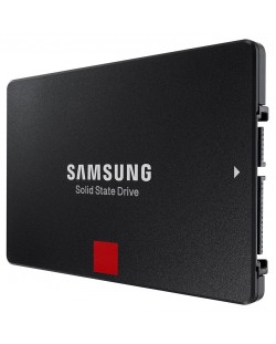 SSD памет Samsung - 860 Pro, 256GB, 2.5'', SATA III