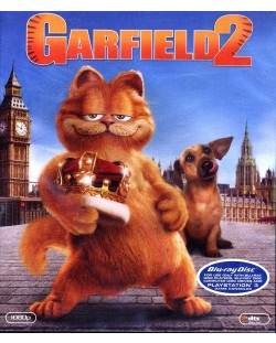 Гарфилд 2 (Blu-Ray)