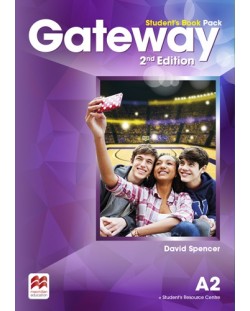 Gateway 2nd Edition A2: Student's Book Pack / Английски език - ниво A2: Учебник