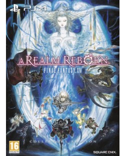 Final Fantasy XIV: A Realm Reborn - Collector's Edition (PS4)