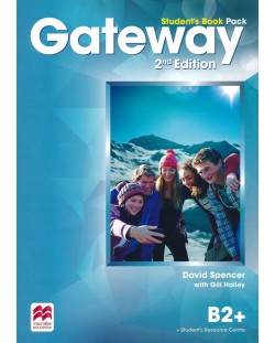 Gateway 2nd Еdition B2+: Student's Book / Английски език - ниво B2+: Учебник
