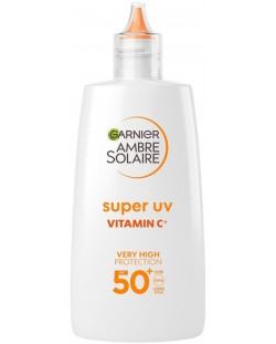 Garnier Ambre Solaire Слънцезащитен флуид, SPF50+, 40 ml