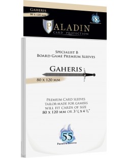 Протектори за карти Paladin - Gaheris 80 x 120 (Dixit)