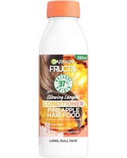 Garnier Fructis Hair Food Балсам за коса Pineapple, 350 ml