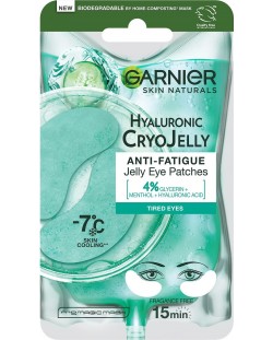Garnier Skin Naturals Лист маска за очи Cryo Jelly, 5 g