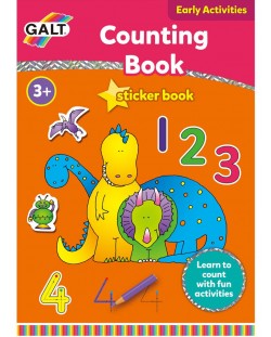 Детска книжка Galt Early Activities – Да се научим да броим