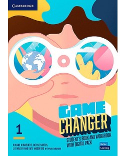 Game Changer Level 1 Student's Book and Workbook with Digital Pack / Английски език - ниво 1: Учебник и учебна тетрадка с онлайн материали