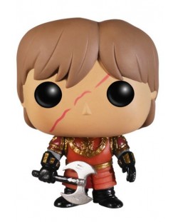 Фигура Funko Pop! Television: Game of Thrones - Tyrion Lannister in Battle Armour, #21