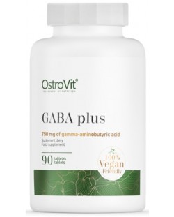GABA Plus, 90 таблетки, OstroVit