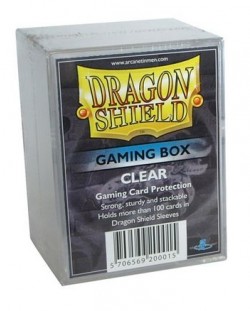 Кутия Dragon Shield Gaming Box – прозрачна