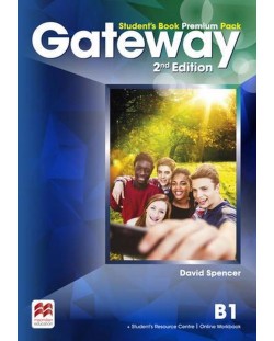 Gateway 2nd Edition B1: Student's Book Premium Pack / Английски език - ниво B1: Учебник + код
