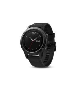 GPS часовник Garmin fenix 5 Sapphire - черен