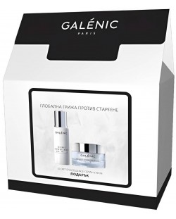 Galenic Secret D'excellence Комплект - Концентриран серум и Крем, 30 + 15 ml, лимитирано