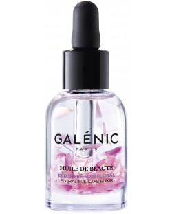Galenic Huile De Beauté Цветен серум-еликсир, 30 ml
