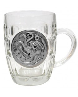 Халба Game of Thrones - Targaryen Metallic Logo