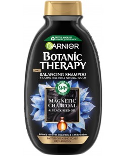 Garnier Botanic Therapy Шампоан за коса Magnetic Charcoal, 400 ml