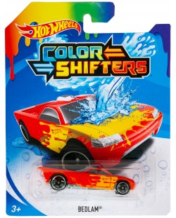 Количка Hot Wheels Colour Shifters - Bedlam, с променящ се цвят