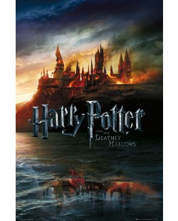 Макси плакат GB eye Movies: Harry Potter - Deathly Hallows (Hogwarts)