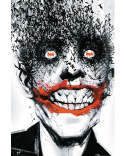 Макси плакат GB eye DC Comics: Batman - Joker Bats