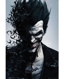 Макси плакат GB eye DC Comics: Batman - Joker Bats (Arkham Origins)