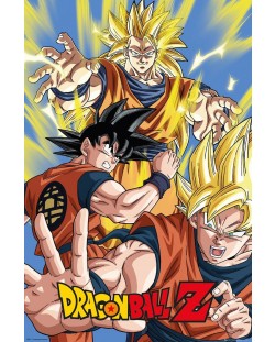 Макси плакат GB eye Animation: Dragon Ball Z - Goku