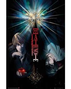Макси плакат GB eye Animation: Death Note - Duo