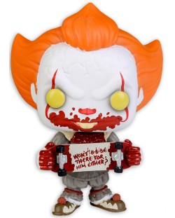Фигура Funko POP! Movies: IT 2 - Pennywise with Skateboard Special, #778