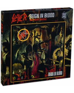 Пъзел от 500 части Slayer - Reign In Blood