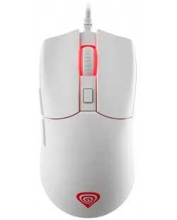 Гейминг мишка Genesis - Krypton 750, оптична, бяла