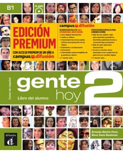 Gente hoy 2 – Libro del alumno + CD – Edicion premium