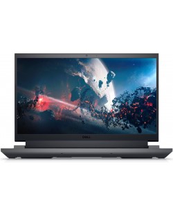 Гейминг лаптоп Dell - G15 5530, 15.6'', FHD, i5, 360Hz, сив