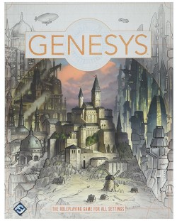 Ролева игра Genesys RPG: Core Rulebook