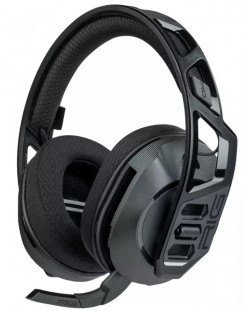 Гейминг слушалки Nacon - RIG 600 Pro HS, PS4, безжични, черни