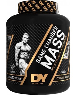 Game Changer Mass, шоколад и ядки, 3000 g, Dorian Yates Nutrition