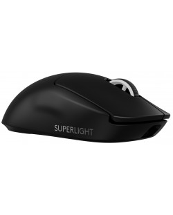 Гейминг мишка Logitech - G Pro X Superlight 2, оптична, безжична, черна