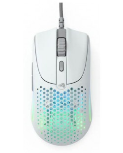 Гейминг мишка Glorious - Model O 2, оптична, бяла