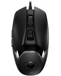Гейминг мишка COUGAR - AirBlader, оптична, черна