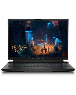 Гейминг лаптоп Dell - Alienware m18 R2, 18'', i9, QHD+, 165Hz, RTX4080, Dark Metallic Moon