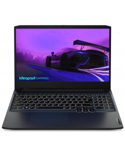 Гейминг лаптоп Lenovo - IdeaPad Gaming 3, 15.6", FHD, i7, черен
