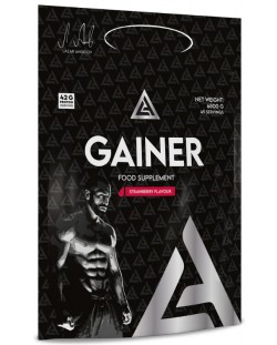 Gainer, ягода, 6800 g, Lazar Angelov Nutrition